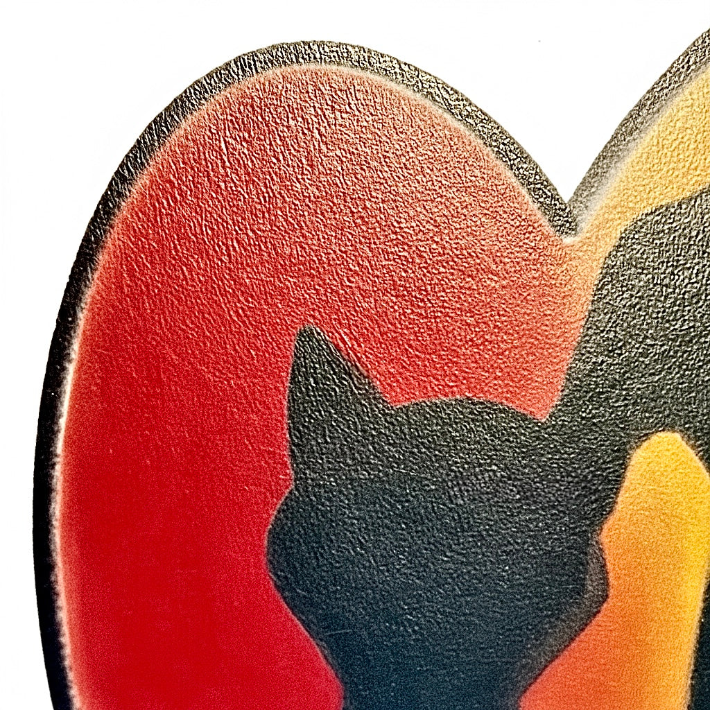 Hochwertiger Kunstdruck Stadt Würzburg, mattes Finish im edlen Metallrahmen (schwarz)