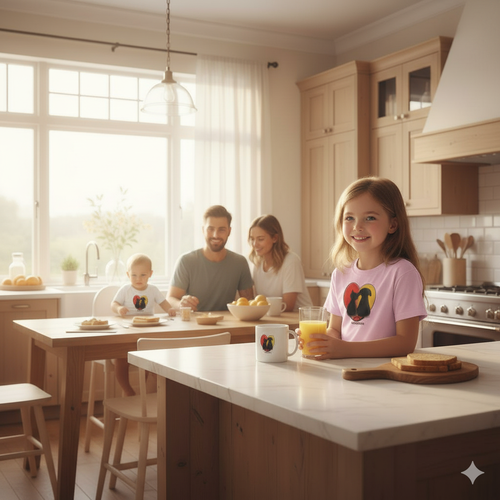 Kaffee- & Frühstücks-Tasse Würzburg, 325 ml, Keramik, weiß, spülmaschinen- und mikrowellenfest