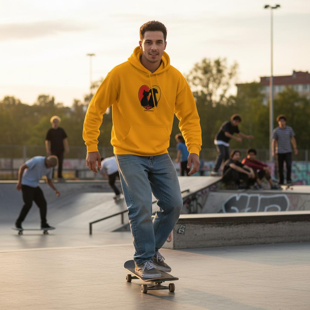 Würzburg Unisex Hoodie Pullover mit doppelt gefütterter Kapuze, viele Farben